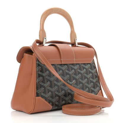 Goyard Goyardine Mini Saigon Black Gold 3 of 11