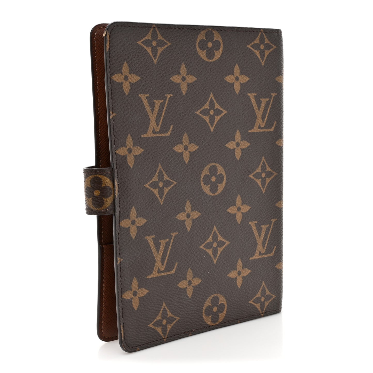 Monogram Medium Ring Agenda Cover