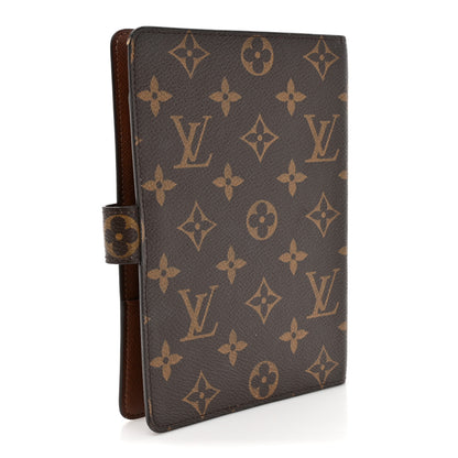 Louis Vuitton Monogram Medium Ring Agenda Cover 3 of 9