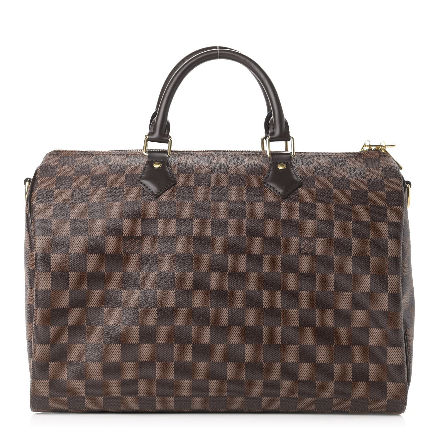 Louis Vuitton Damier Ebene Speedy Bandouliere 35 1 of 9
