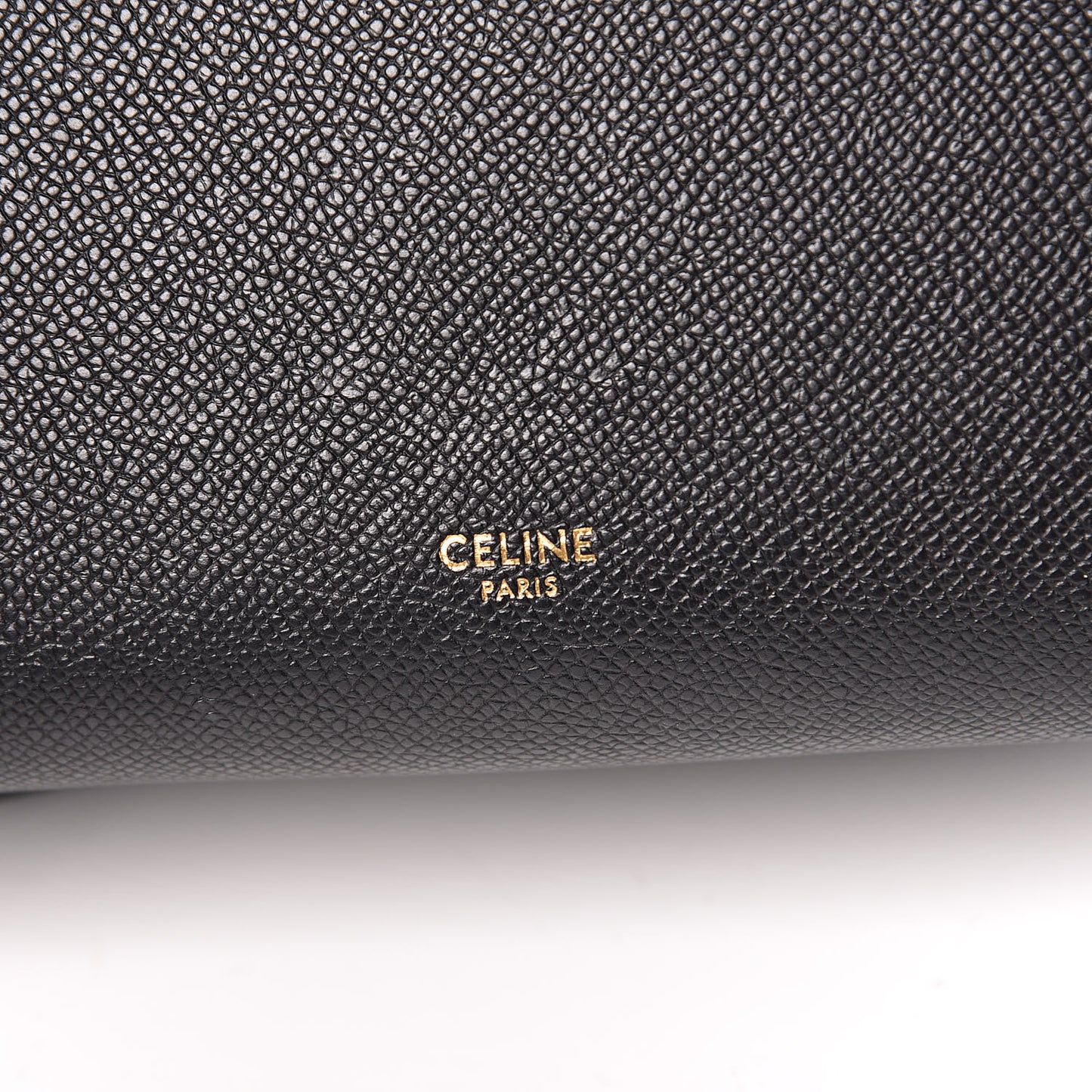 Grained Calfskin Nano Belt Bag Black