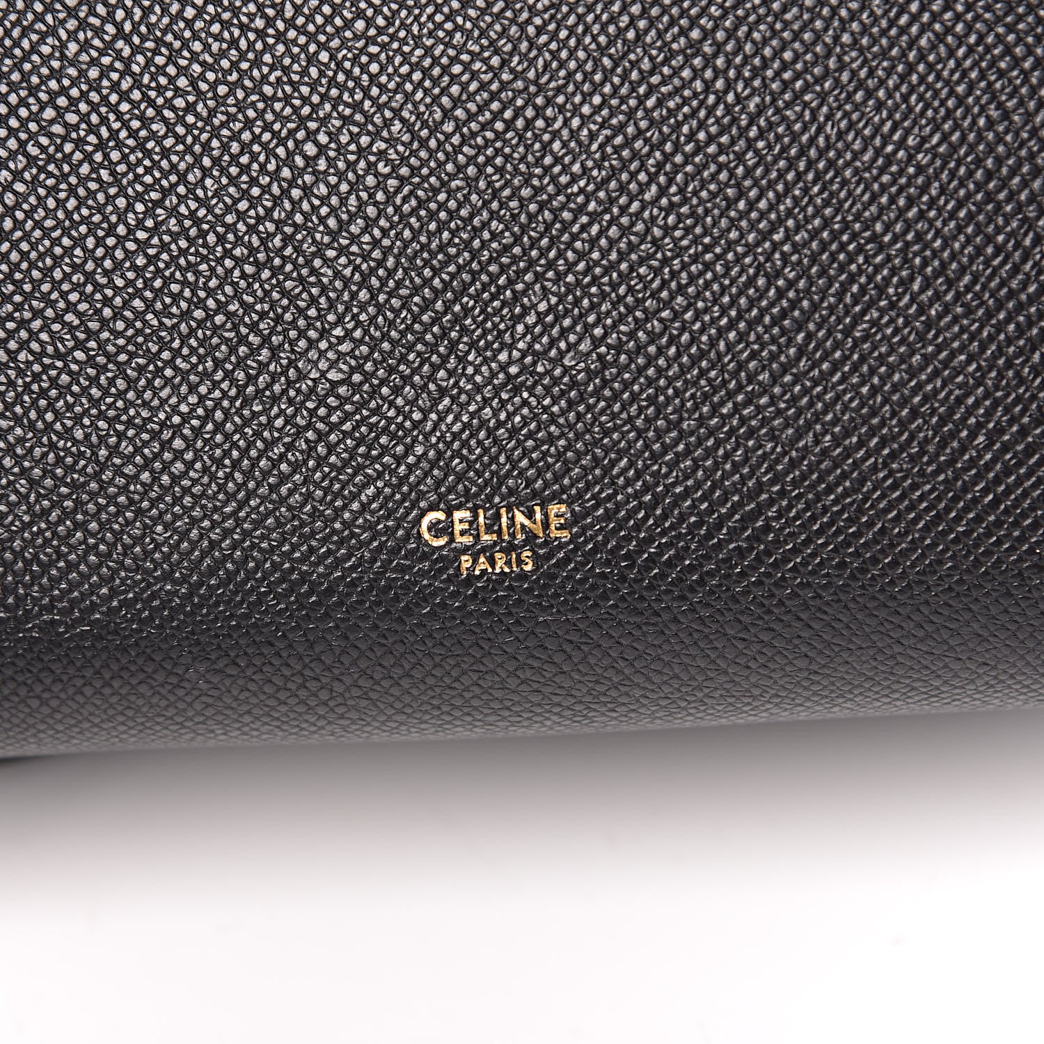 Celine Grained Calfskin Nano Belt Bag Black 6 of 10