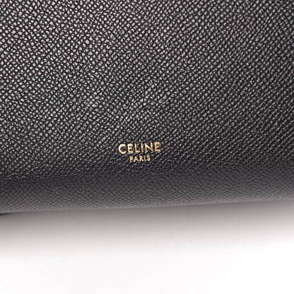 Celine Grained Calfskin Nano Belt Bag Black 6 of 10