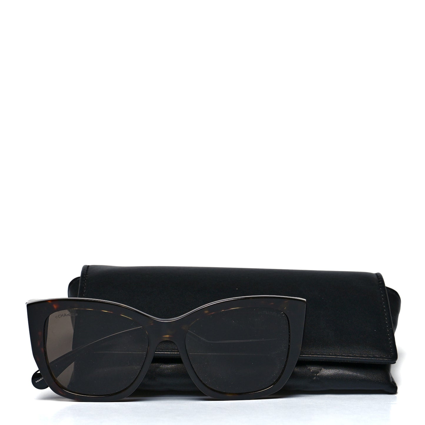 Acetate Butterfly Sunglasses 5429 Dark Tortoise