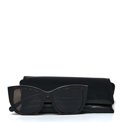 Chanel Acetate Butterfly Sunglasses 5429 Dark Tortoise 8 of 8