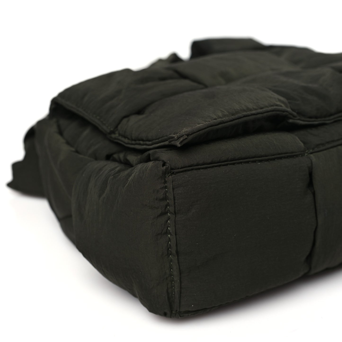 Nylon Intrecciato Padded Tech Cassette Bag Camping