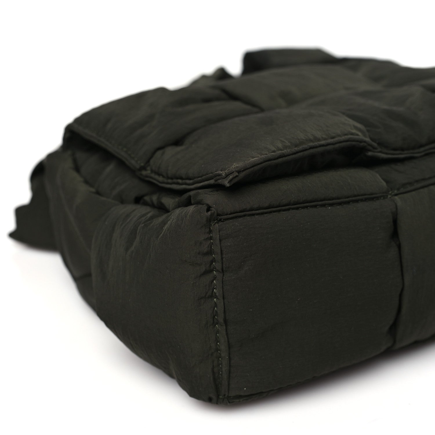 Bottega Veneta Nylon Intrecciato Padded Tech Cassette Bag Camping 10 of 12
