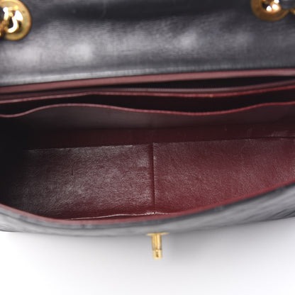 Chanel Lambskin Quilted XL Jumbo Single Flap Black 4 of 10