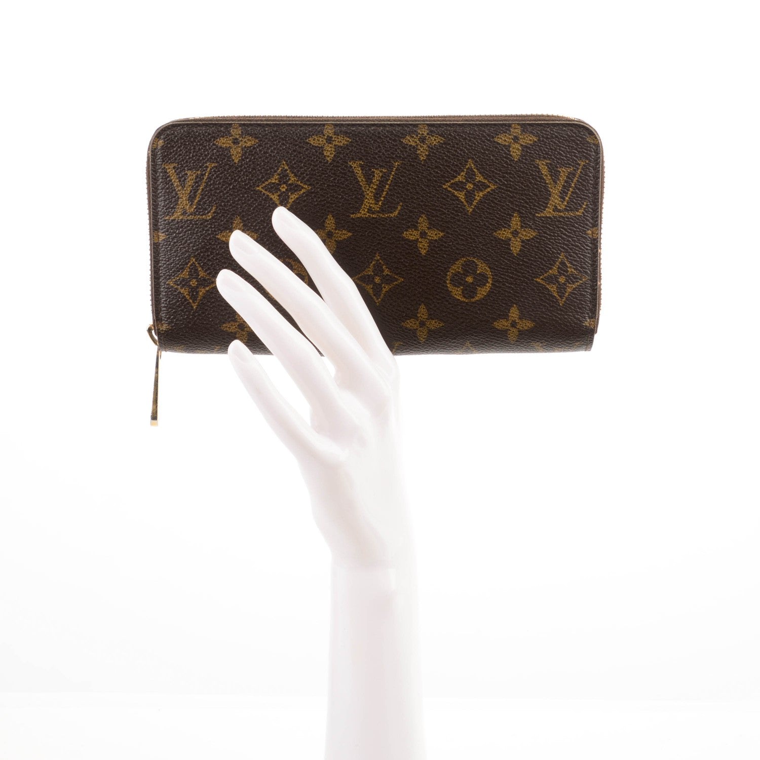 Louis Vuitton Monogram Zippy Wallet 2 of 8