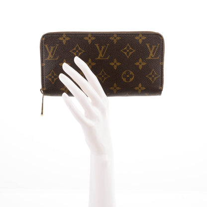 Louis Vuitton Monogram Zippy Wallet 2 of 8