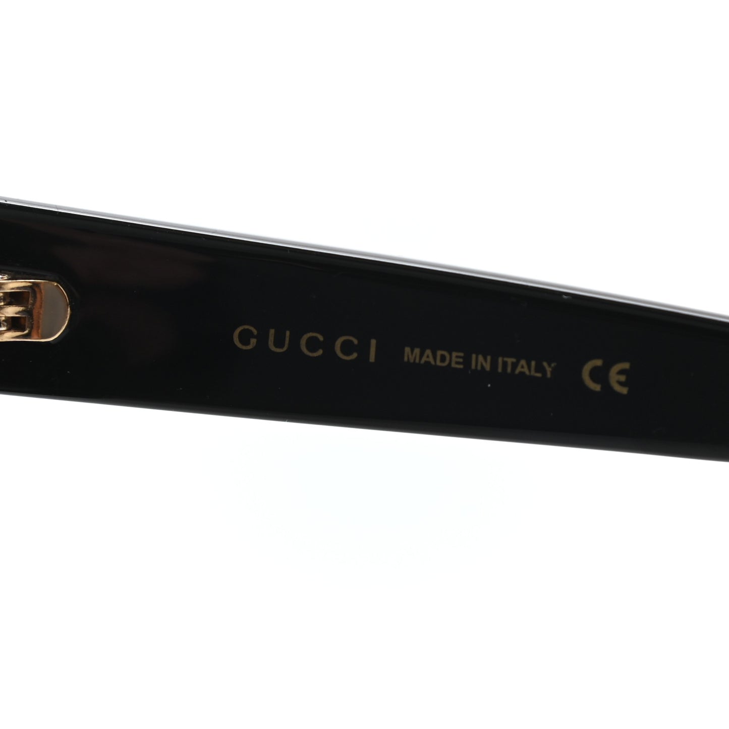 Acetate Stars Cat Eye Sunglasses GG0116S Black