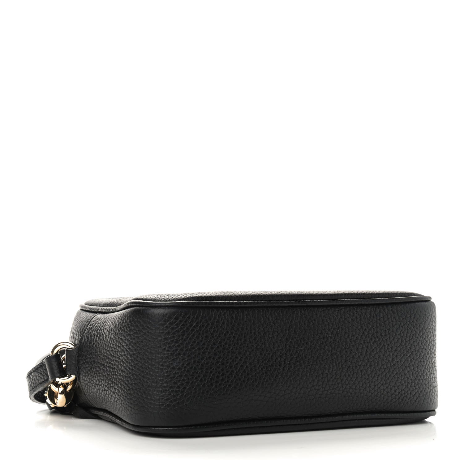 Gucci Pebbled Calfskin Small Soho Disco Bag Black 4 of 9