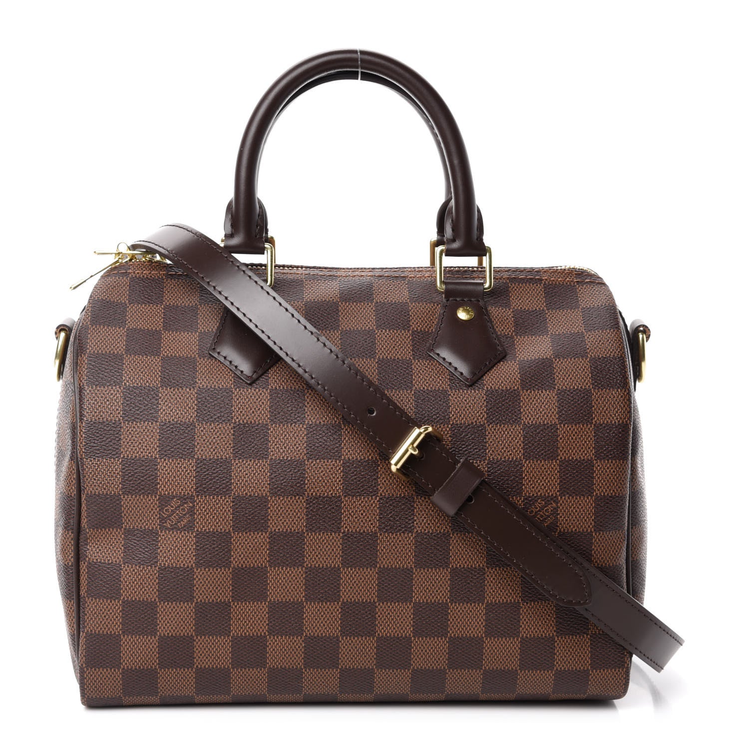 Louis Vuitton Damier Ebene Speedy Bandouliere 25 1 of 14