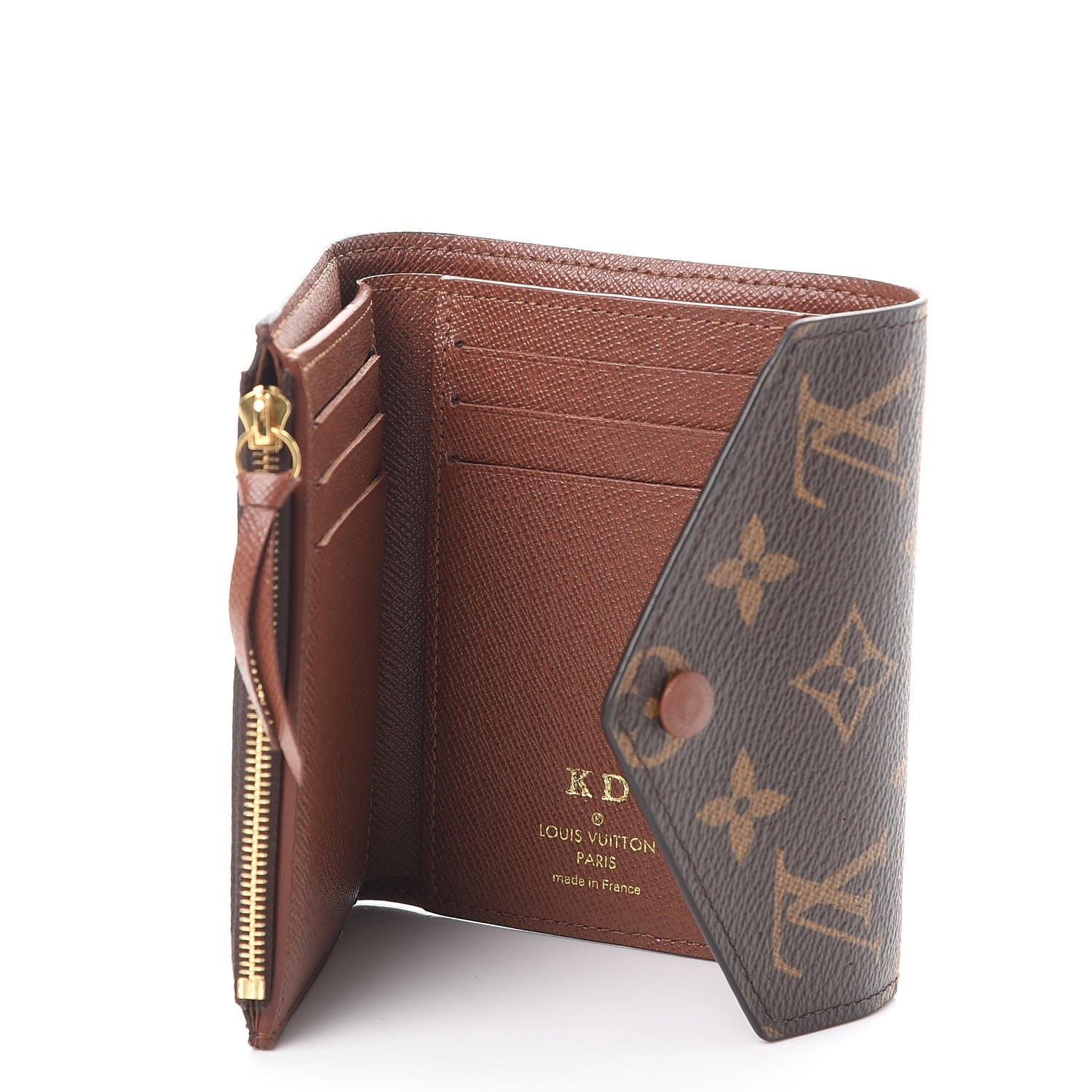 Louis Vuitton Monogram Victorine Wallet Armagnac 5 of 8