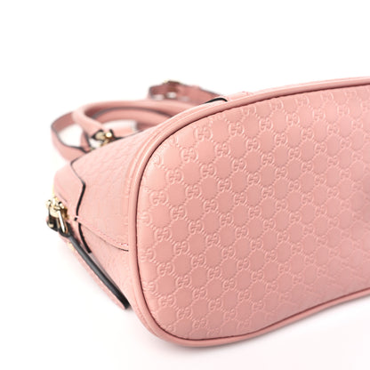 Gucci Microguccissima Mini Dome Bag Soft Pink 9 of 10