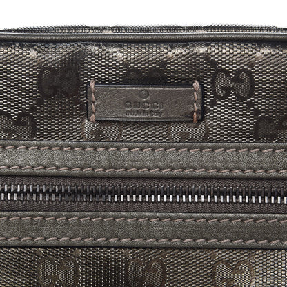 Gucci Imprime Monogram Small Messenger Bag Pewter 6 of 8