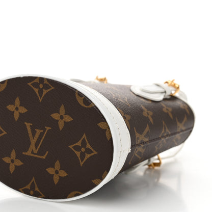 Louis Vuitton Monogram LV Match Nano Bucket Bag White 11 of 12