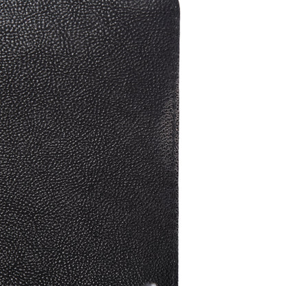Chanel Calfskin Quilted Medium Boy Top Handle Flap Black 9 of 12