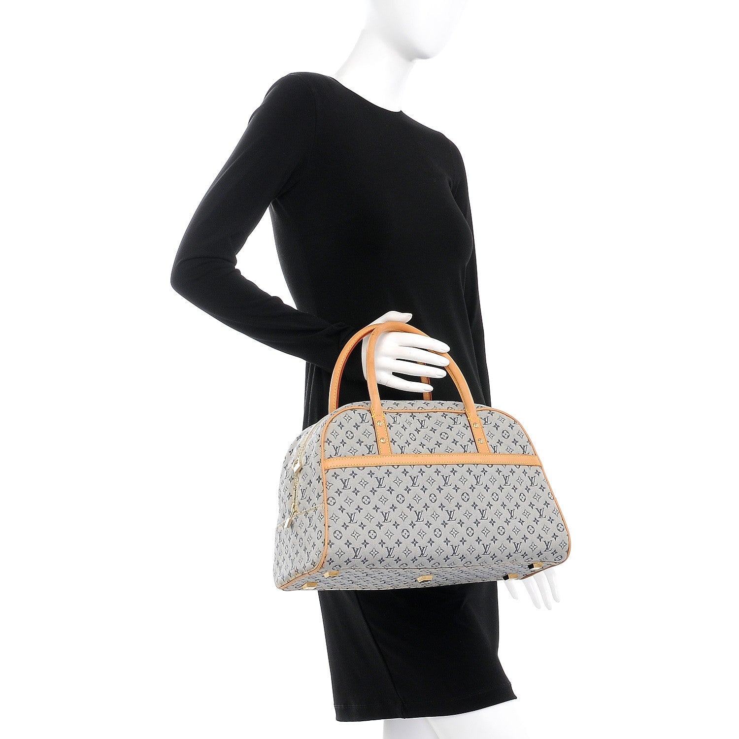 Louis Vuitton Mini Monogram Marie Blue 2 of 13