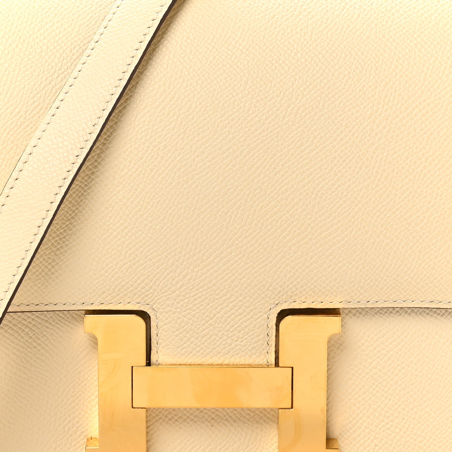 Hermes Epsom Constance 24 Craie 8 of 10