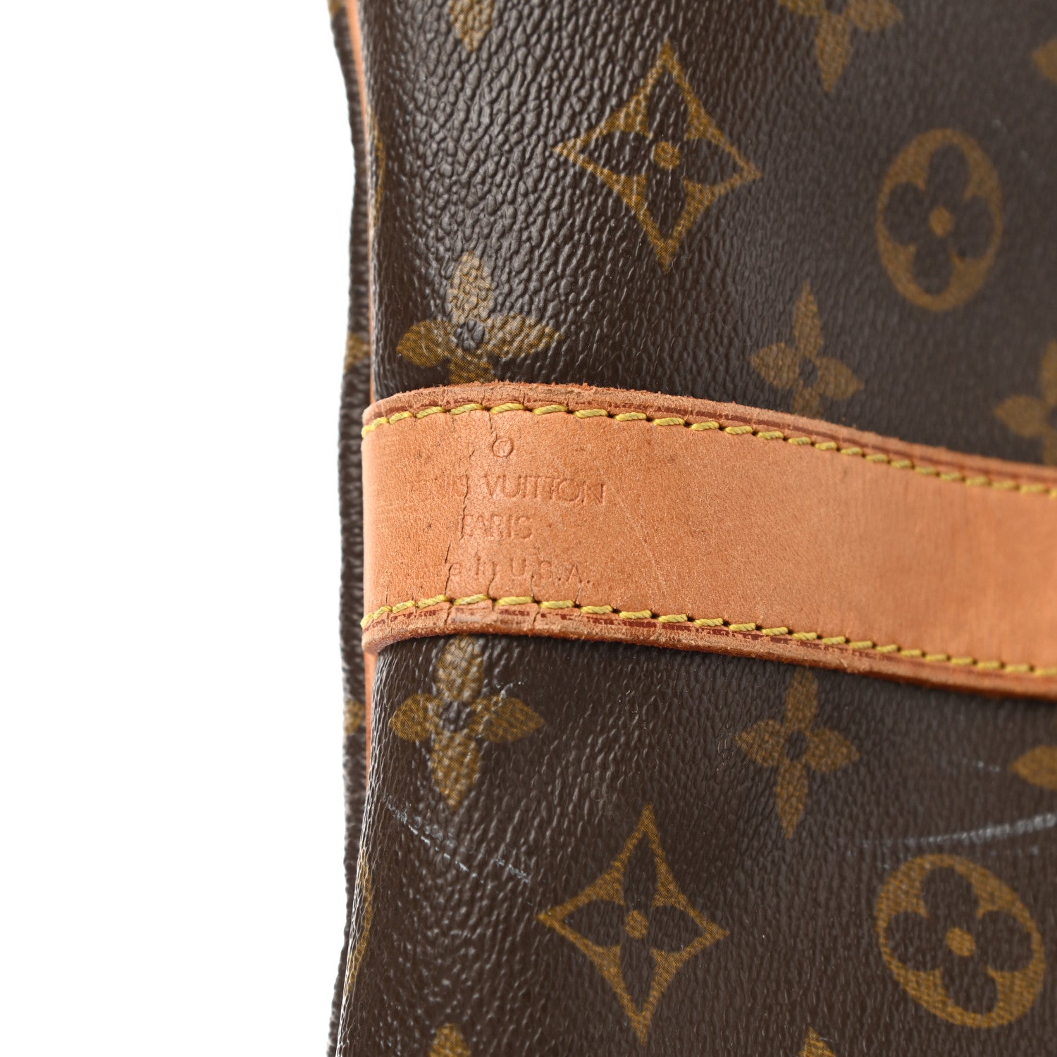 Louis Vuitton Monogram Keepall Bandouliere 55 6 of 21