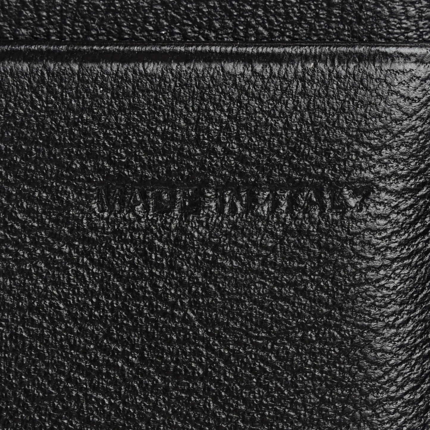 Calfskin Small Loco Wallet Black