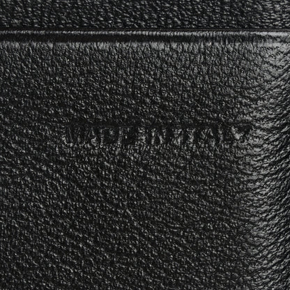 Valentino Garavani Calfskin Small Loco Wallet Black 7 of 11