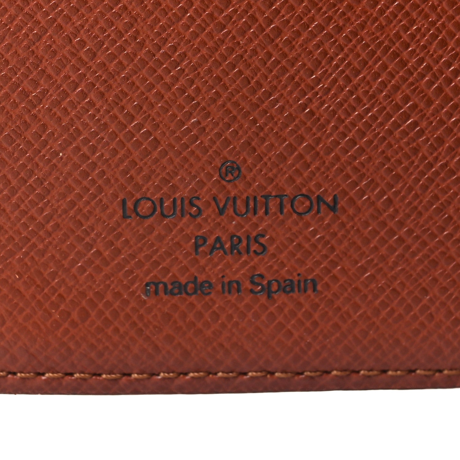 Louis Vuitton Monogram Small Ring Agenda 6 of 6