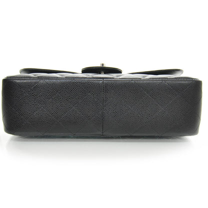 Chanel Caviar Jumbo Flap Black SHW 4 of 9