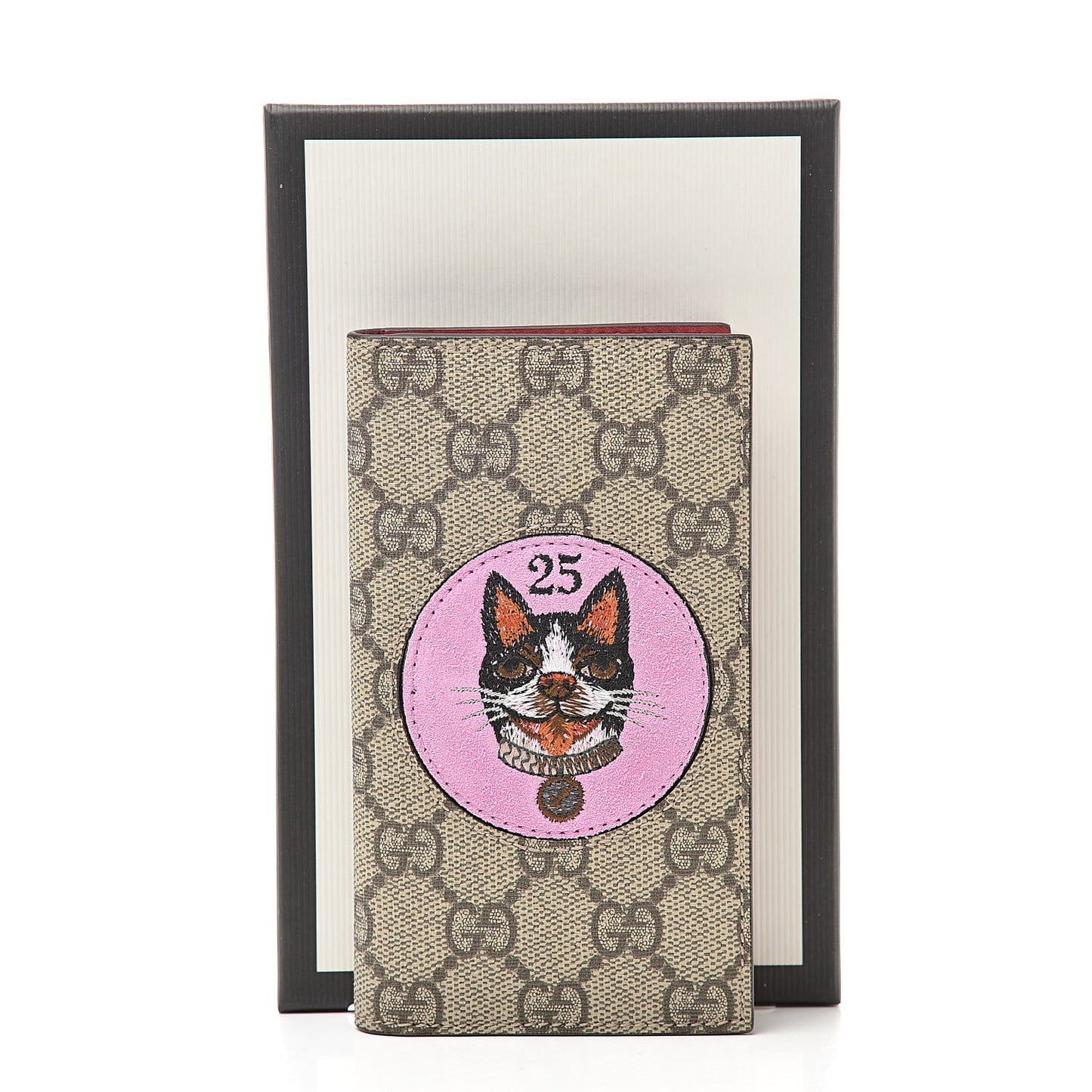 GG Supreme Monogram Bosco iPhone 7/8 Case Red