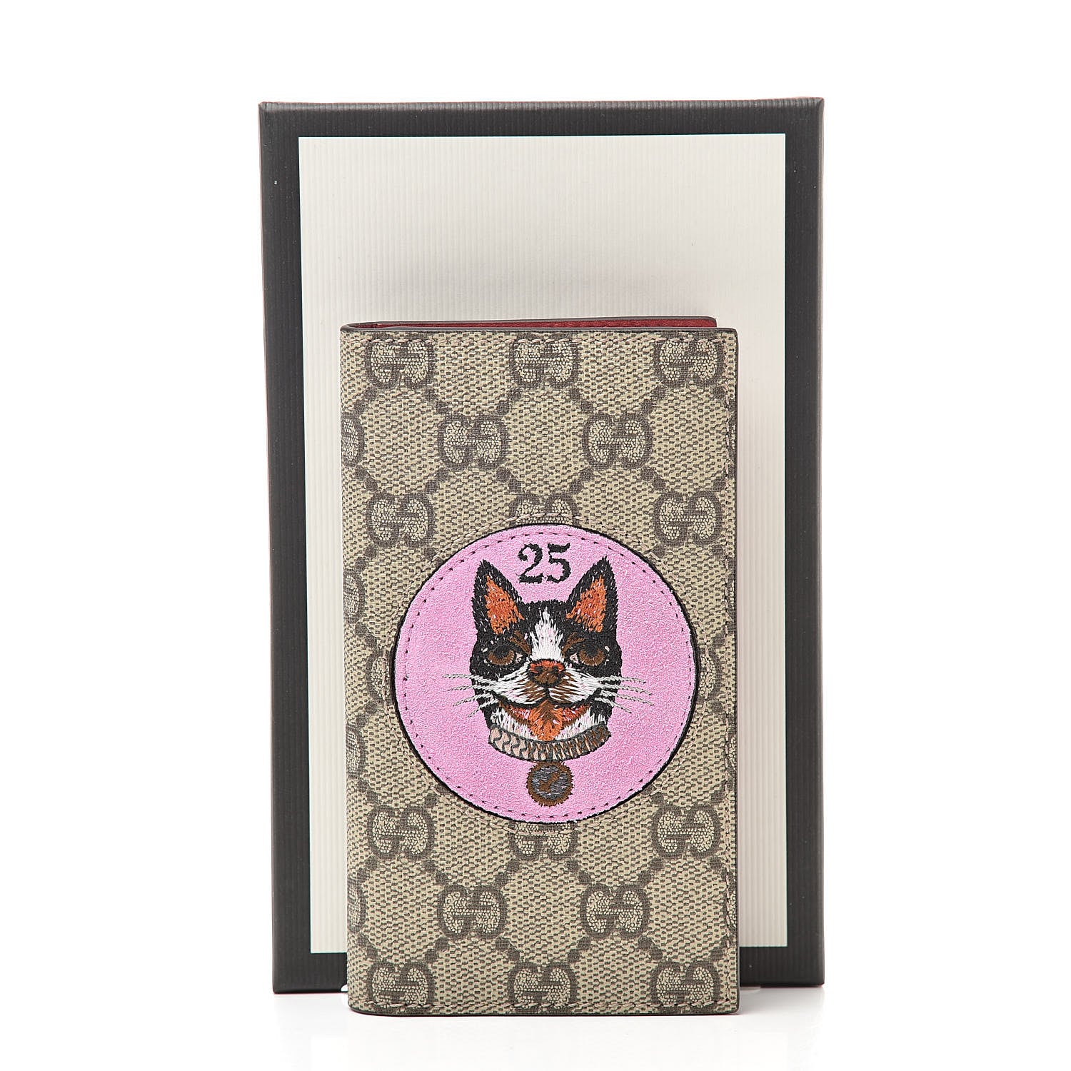 Gucci GG Supreme Monogram Bosco iPhone 7/8 Case Red 9 of 9