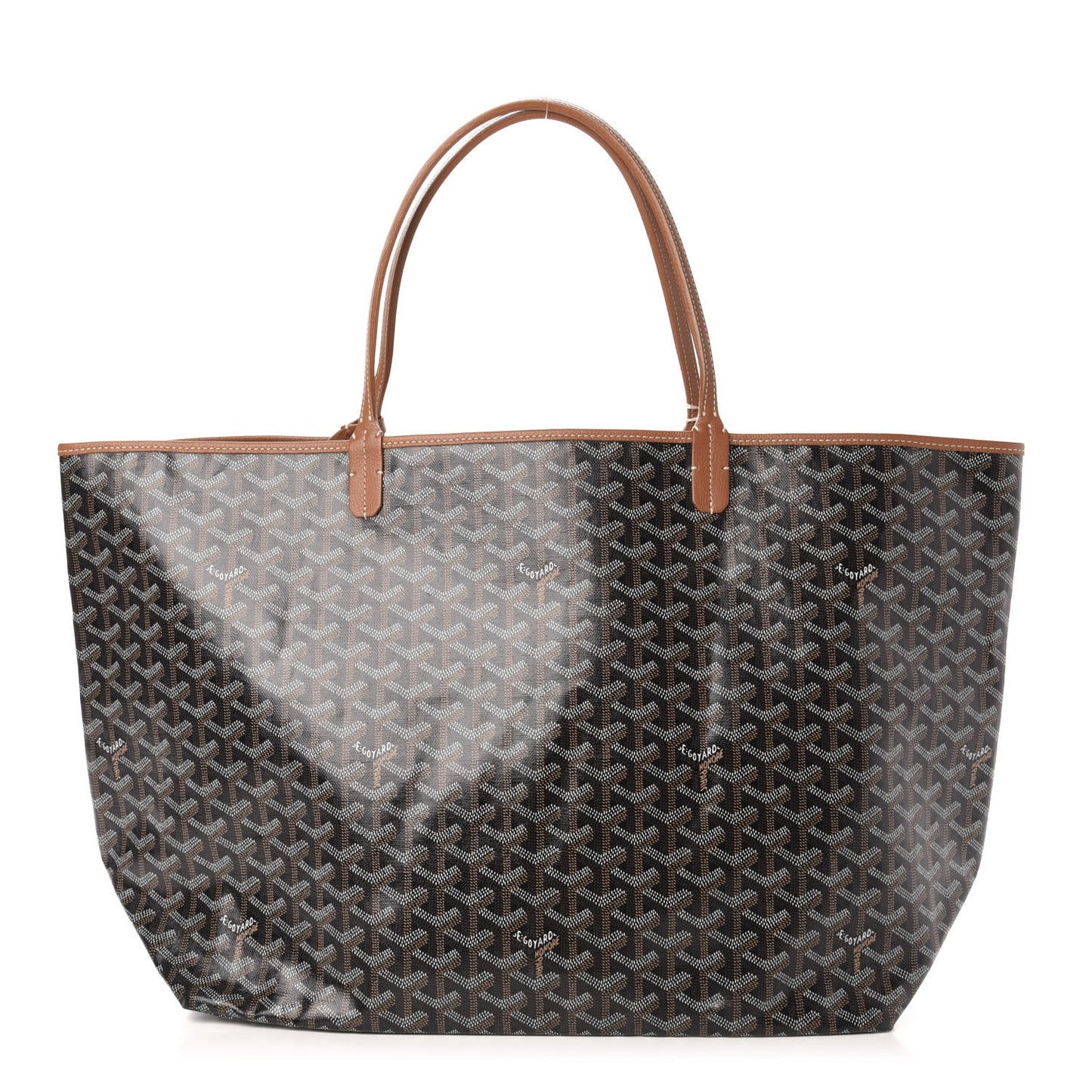 Goyardine Saint Louis GM Black Gold