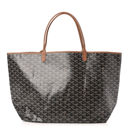 Goyard Goyardine Saint Louis GM Black Gold 3 of 12