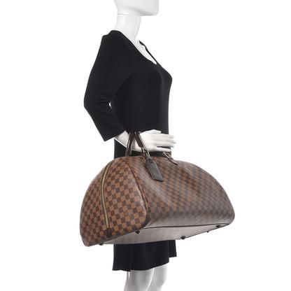Louis Vuitton Damier Ebene Ribera GM 2 of 16