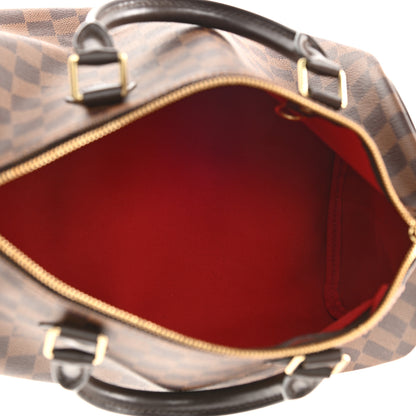 Louis Vuitton Damier Ebene Speedy Bandouliere 30 4 of 7