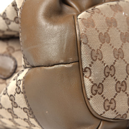 Gucci GG Monogram Large Sukey Top Handle Beige 9 of 12