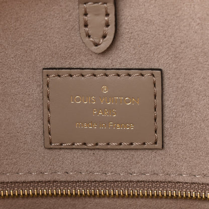 Louis Vuitton Empreinte Monogram Giant Onthego MM Tourterelle Creme 6 of 9