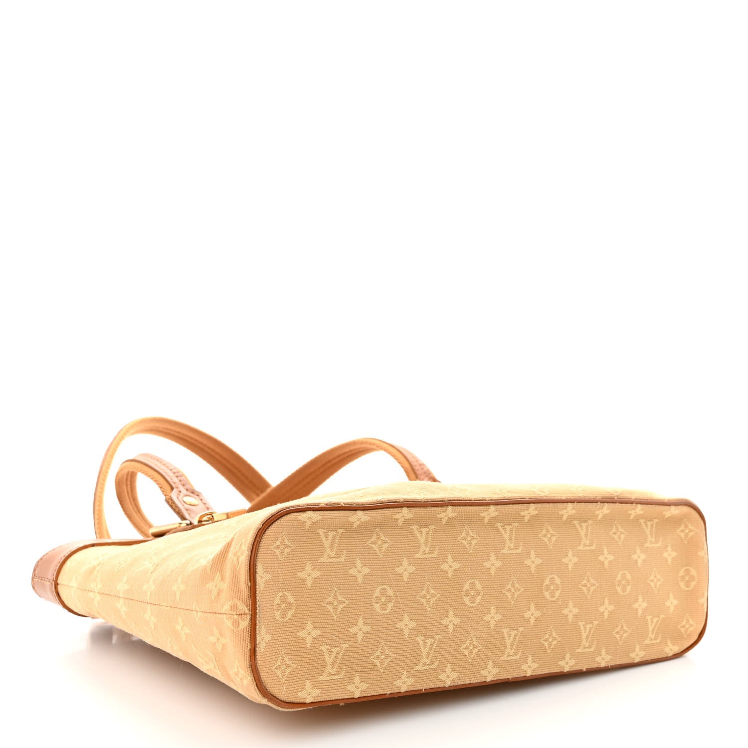 Louis Vuitton Mini Monogram LUCILLE PM Beige 4 of 9