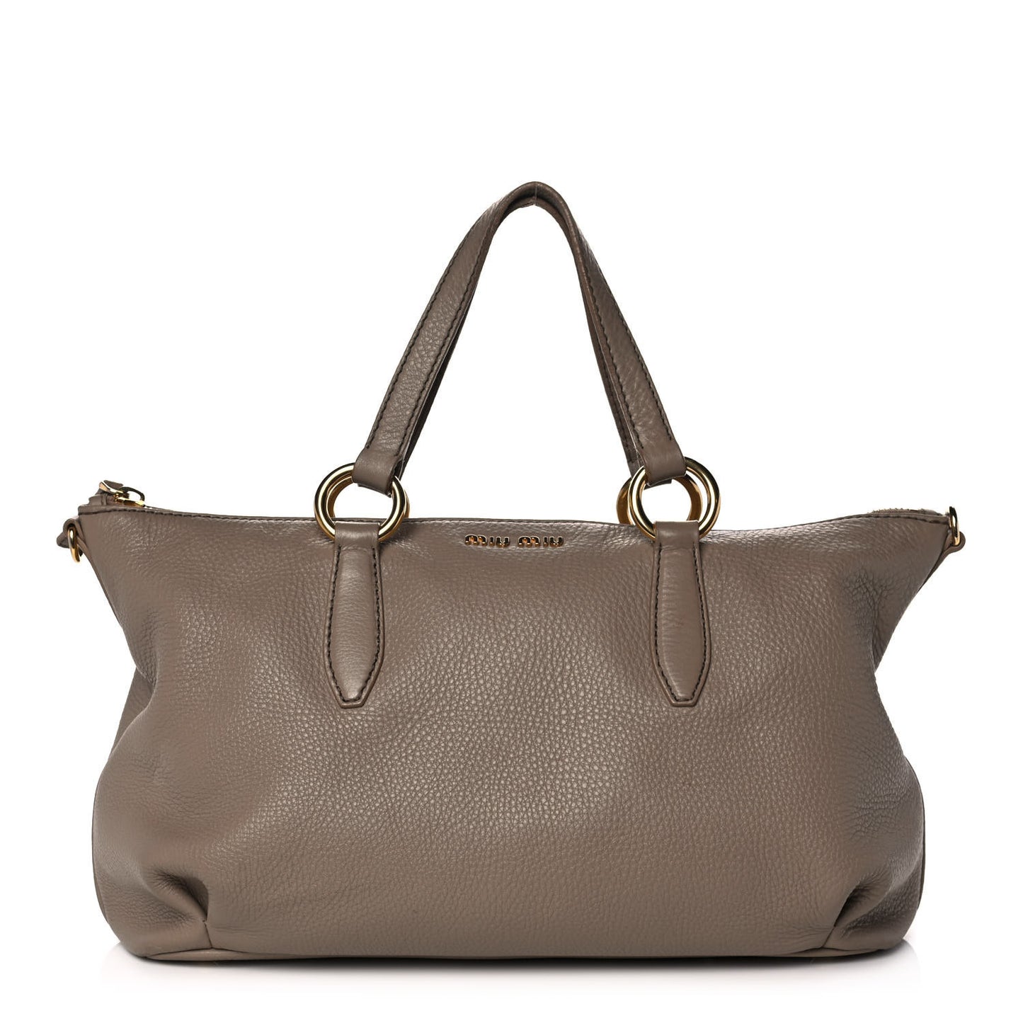 Vitello Daino Tote Bambu