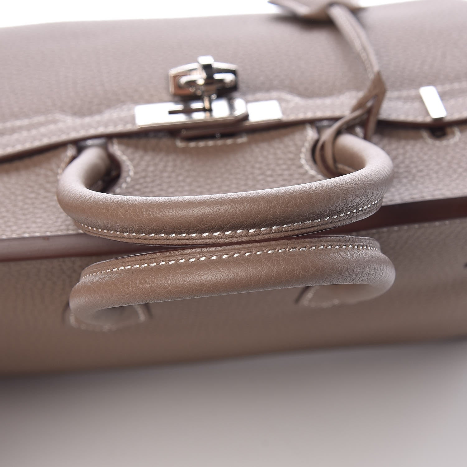 Hermes Togo Birkin 25 Etoupe 14 of 37