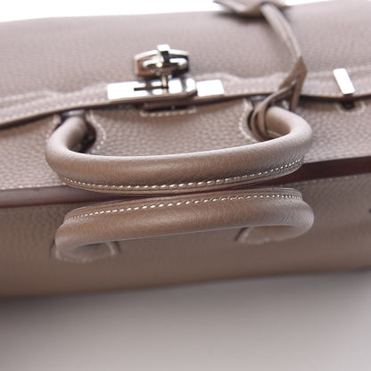 Hermes Togo Birkin 25 Etoupe 14 of 37