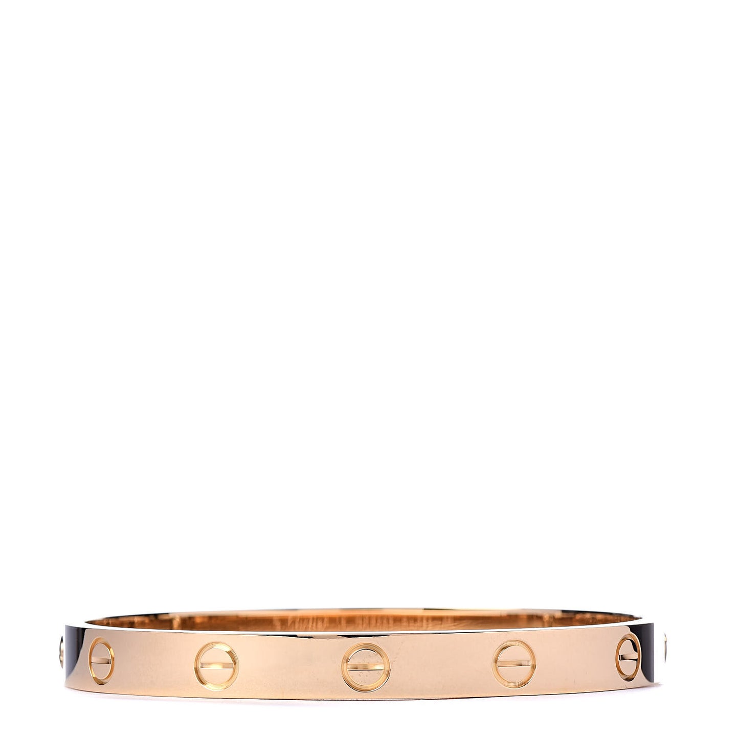 18K Yellow Gold LOVE Bracelet 16