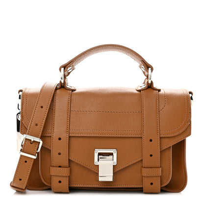 Proenza Schouler Lambskin Tiny PS1 Pumpkin Spice 1 of 10
