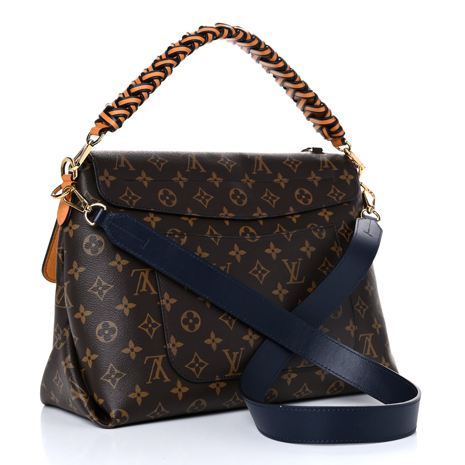Louis Vuitton Monogram Beaubourg MM Safran Imperial 4 of 17