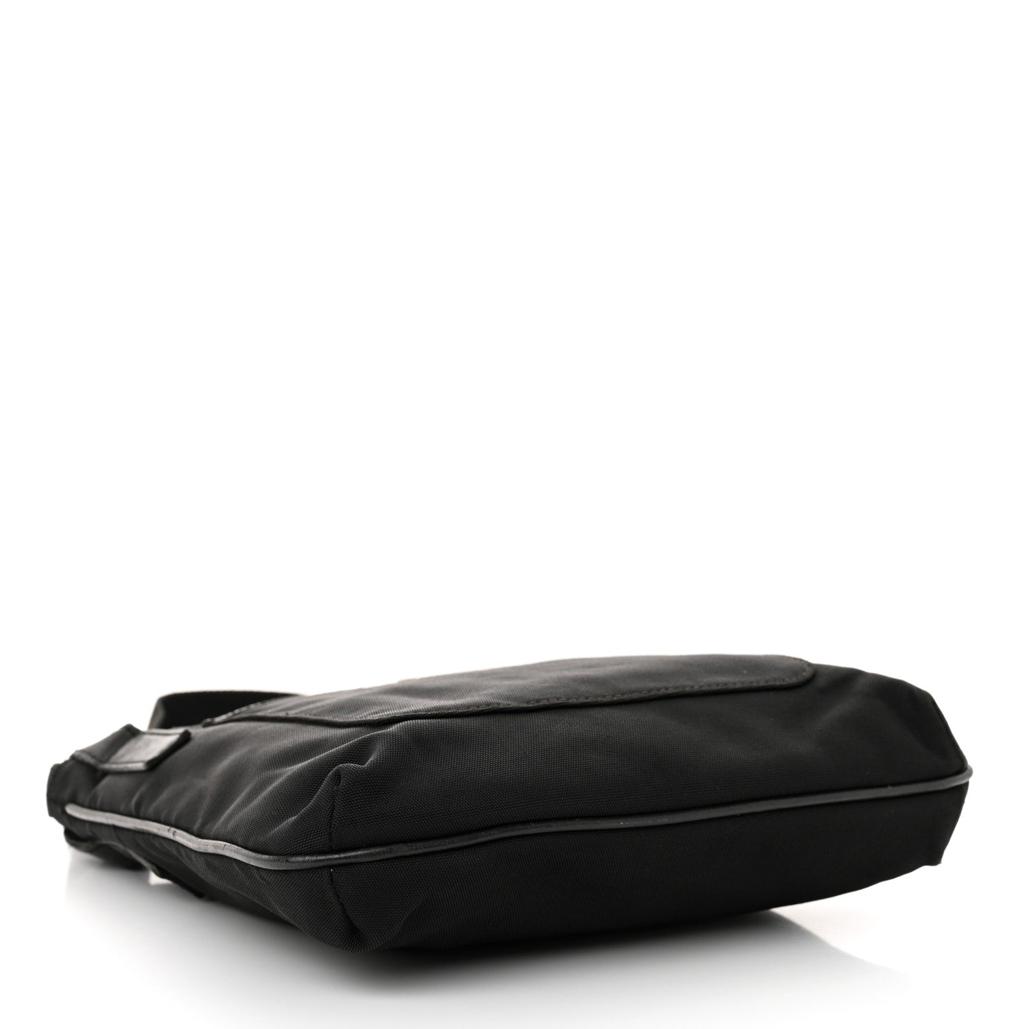 Gucci Canvas Flat Messenger Bag Black 4 of 16