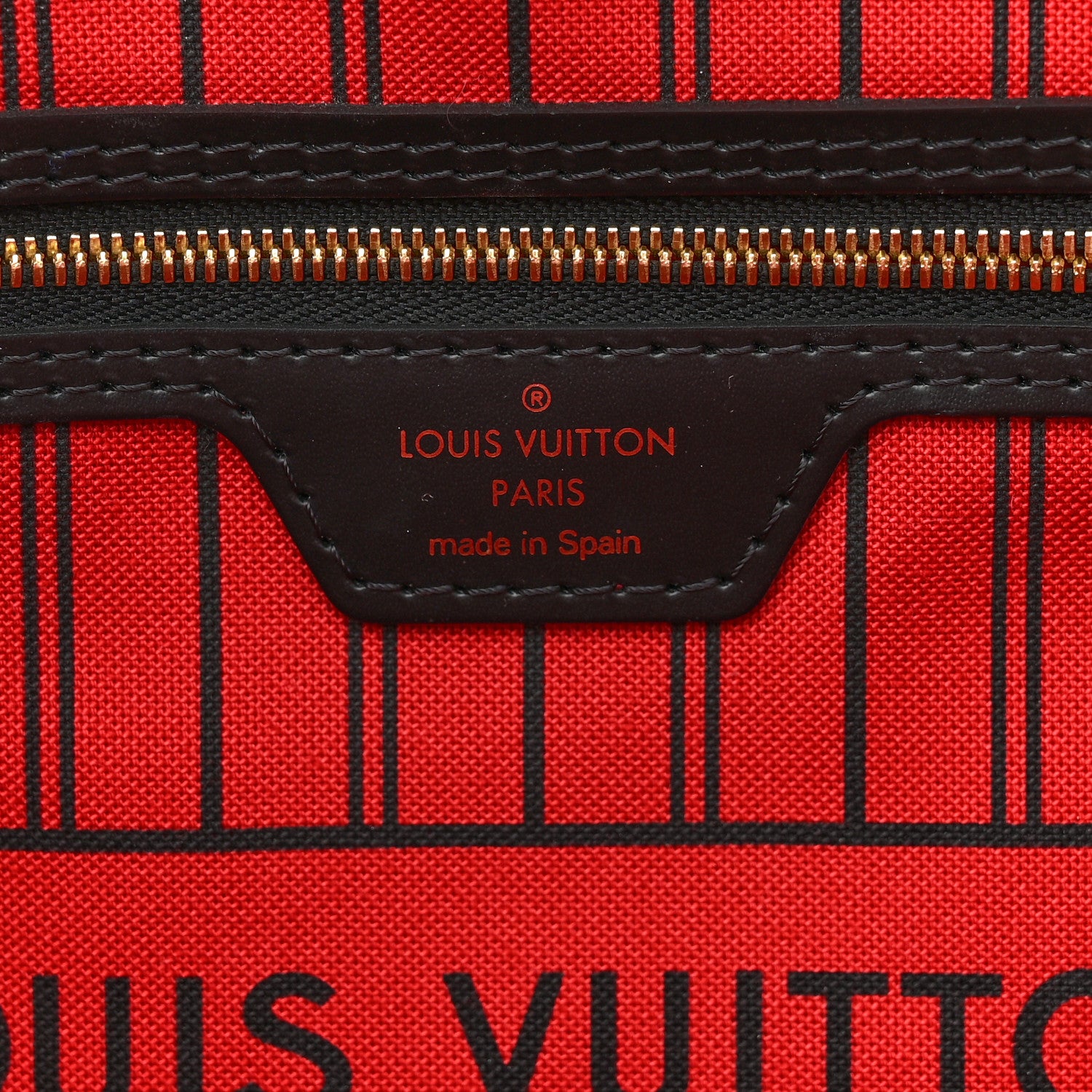 Louis Vuitton Monogram Kabuki Neverfull MM 6 of 10