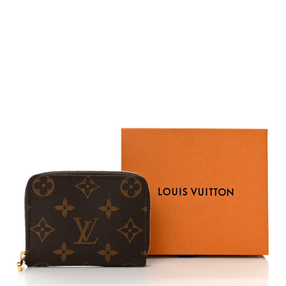 Louis Vuitton Monogram Zippy Coin Purse 7 of 7