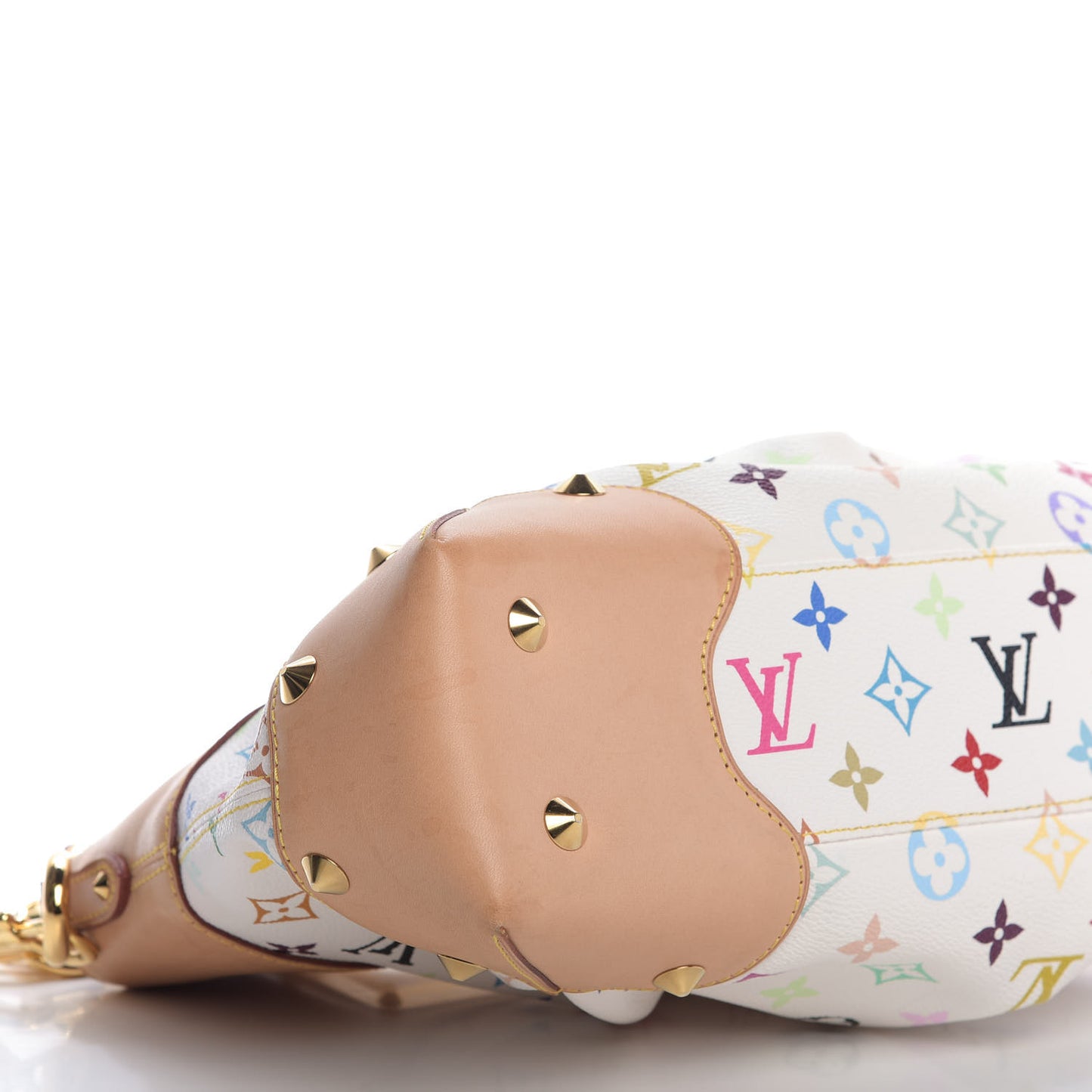 Monogram Multicolor Judy MM White