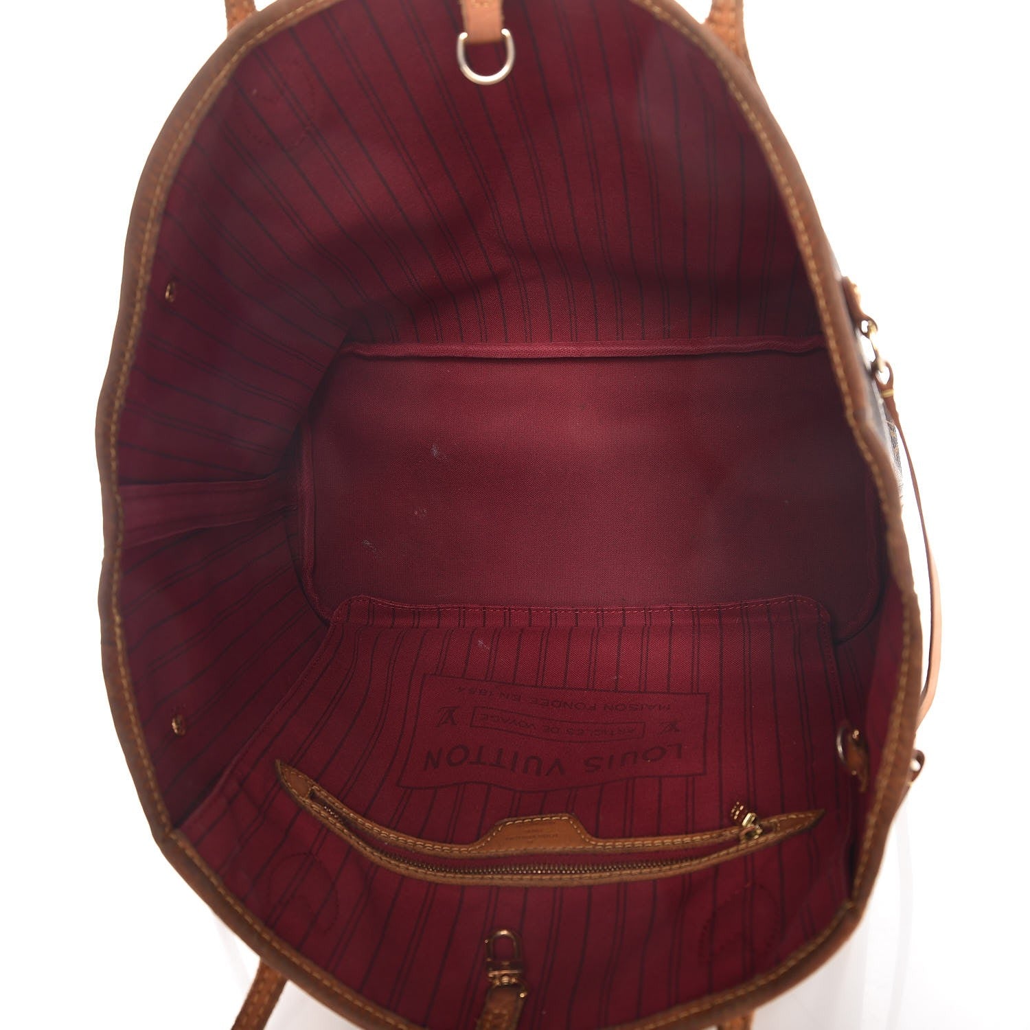 Louis Vuitton Monogram Neo Neverfull MM Fuchsia 5 of 14