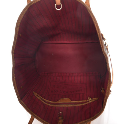 Louis Vuitton Monogram Neo Neverfull MM Fuchsia 5 of 14